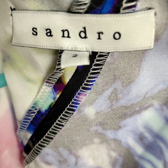 Sandro - Dress - Size 2 - Mixed   - NWOT - Picture 3 of 6